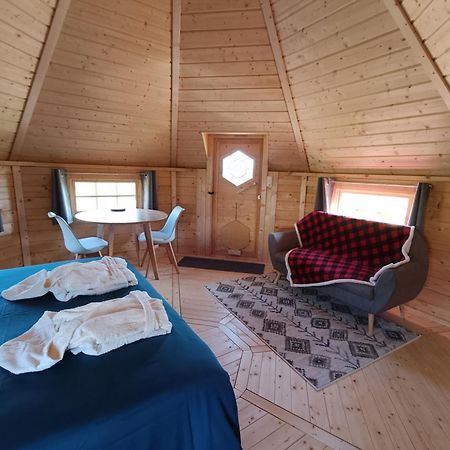 Les Cabanes Du Grand Nord Pradines  Luaran gambar