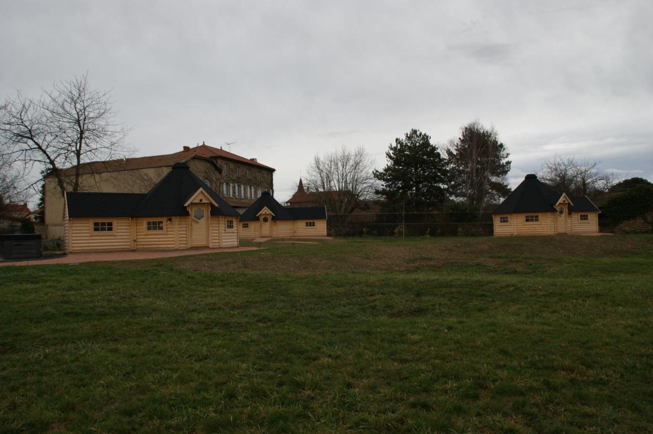 Les Cabanes Du Grand Nord Pradines  Luaran gambar