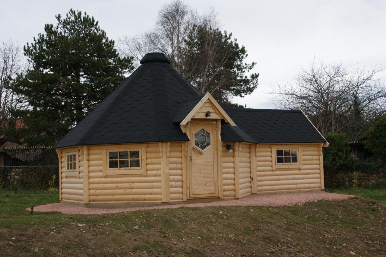 Les Cabanes Du Grand Nord Pradines  Luaran gambar