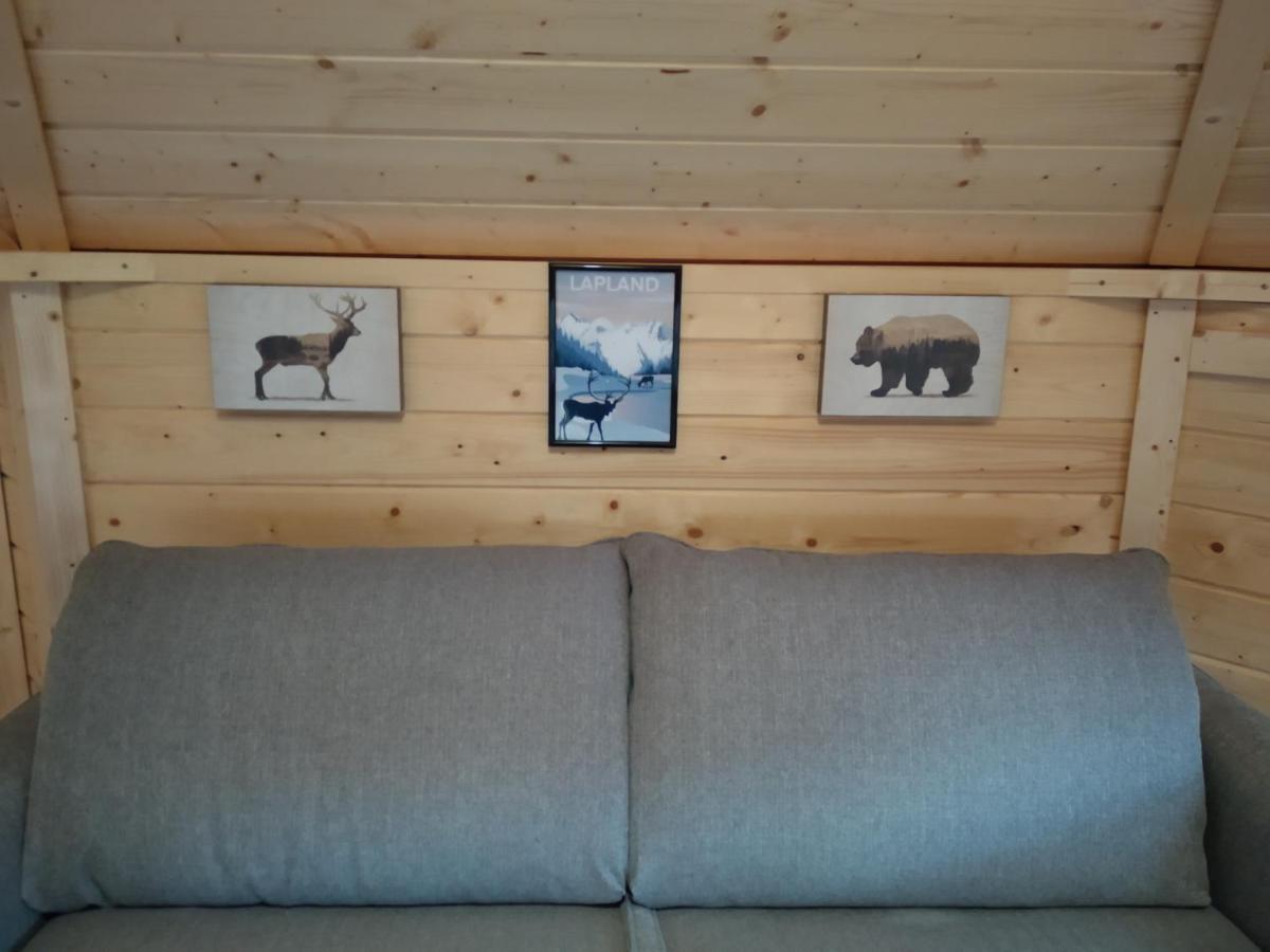 Les Cabanes Du Grand Nord Pradines  Luaran gambar