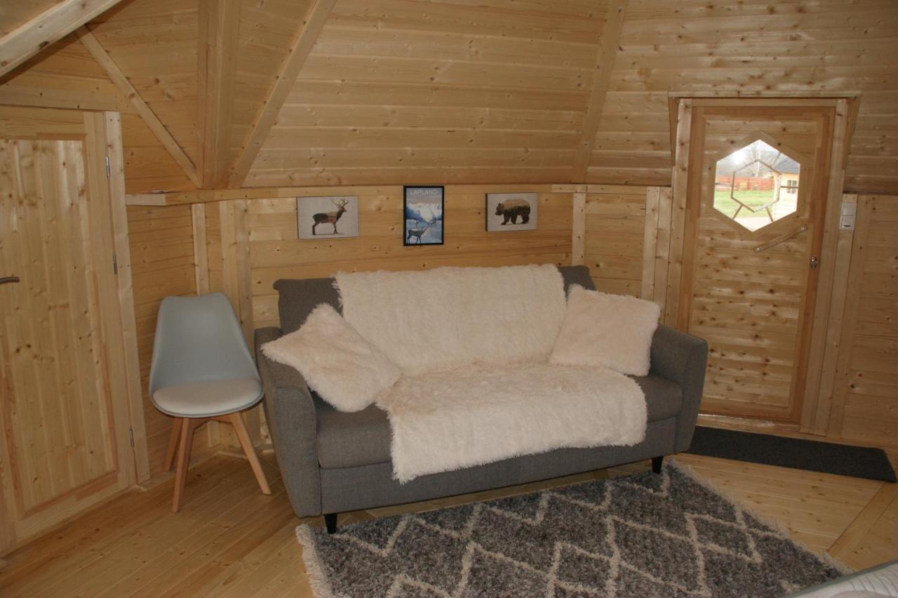 Les Cabanes Du Grand Nord Pradines  Luaran gambar