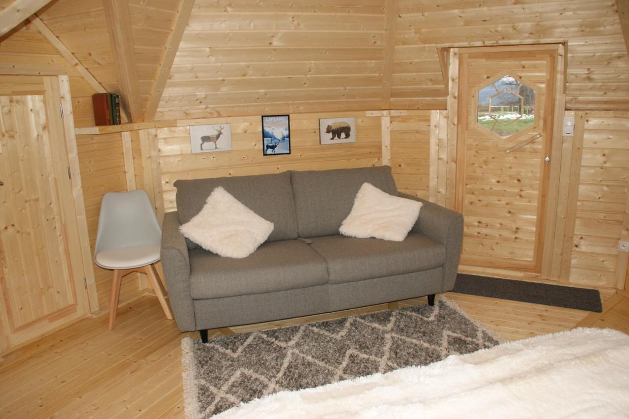 Les Cabanes Du Grand Nord Pradines  Luaran gambar