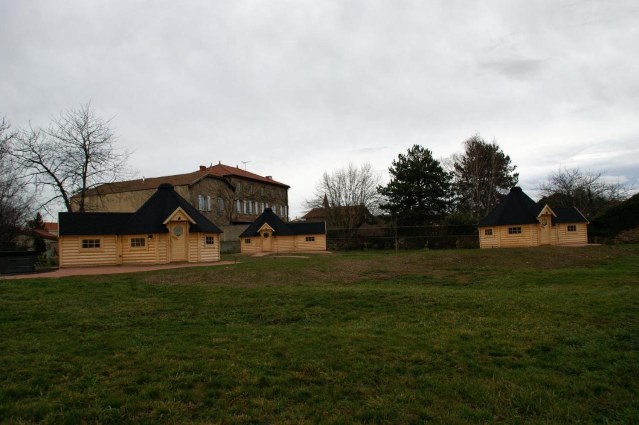 Les Cabanes Du Grand Nord Pradines  Luaran gambar