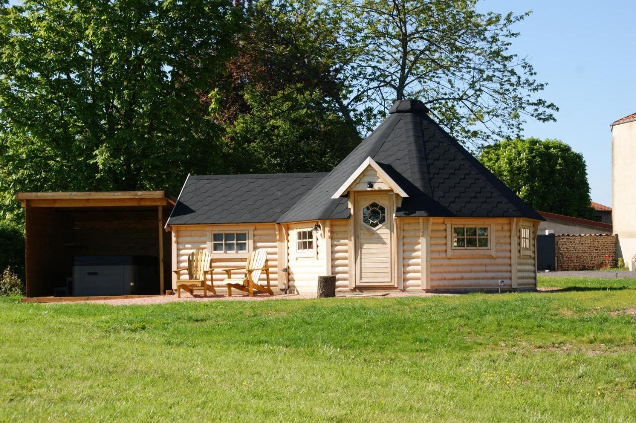 Les Cabanes Du Grand Nord Pradines  Luaran gambar