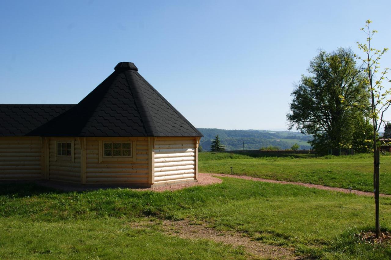 Les Cabanes Du Grand Nord Pradines  Luaran gambar