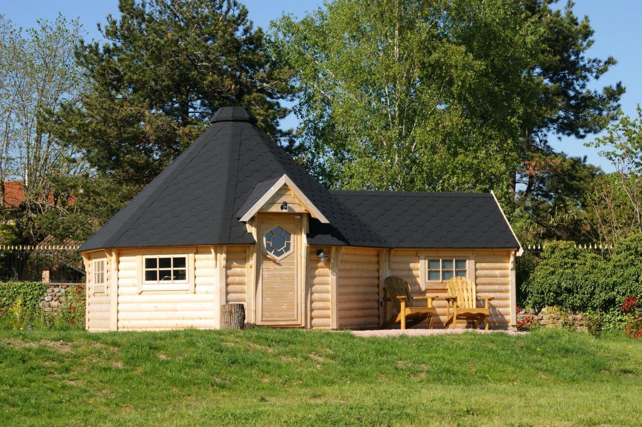 Les Cabanes Du Grand Nord Pradines  Luaran gambar