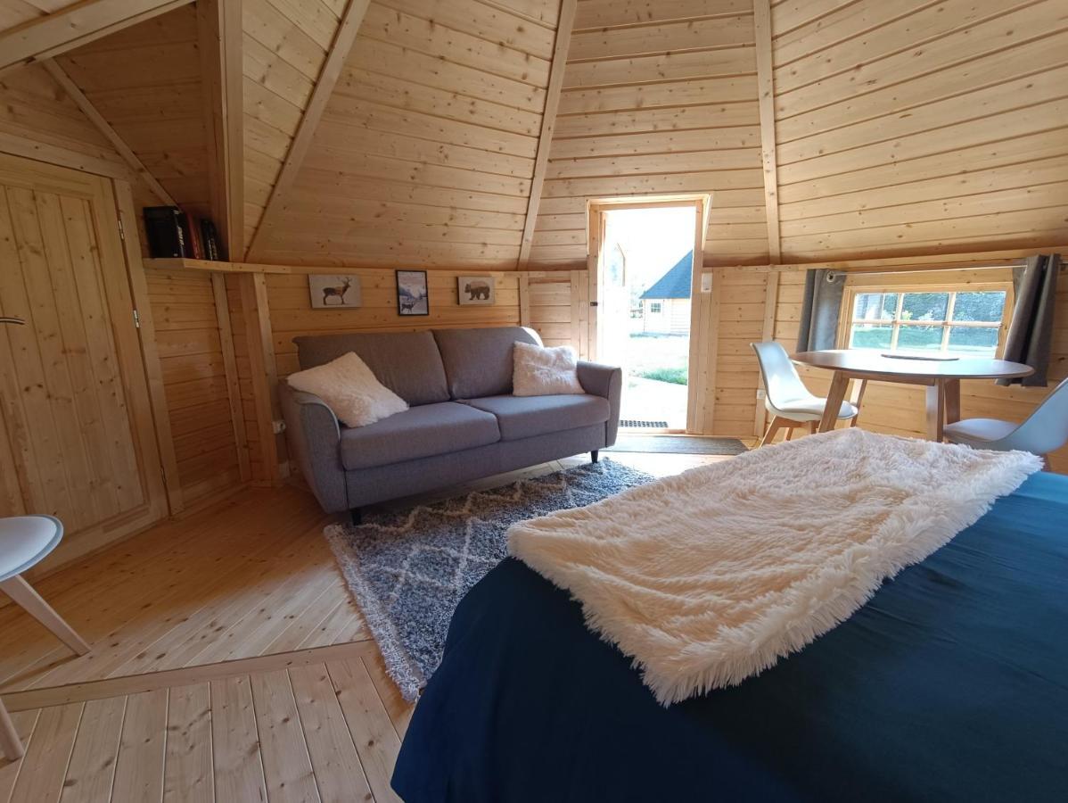 Les Cabanes Du Grand Nord Pradines  Luaran gambar
