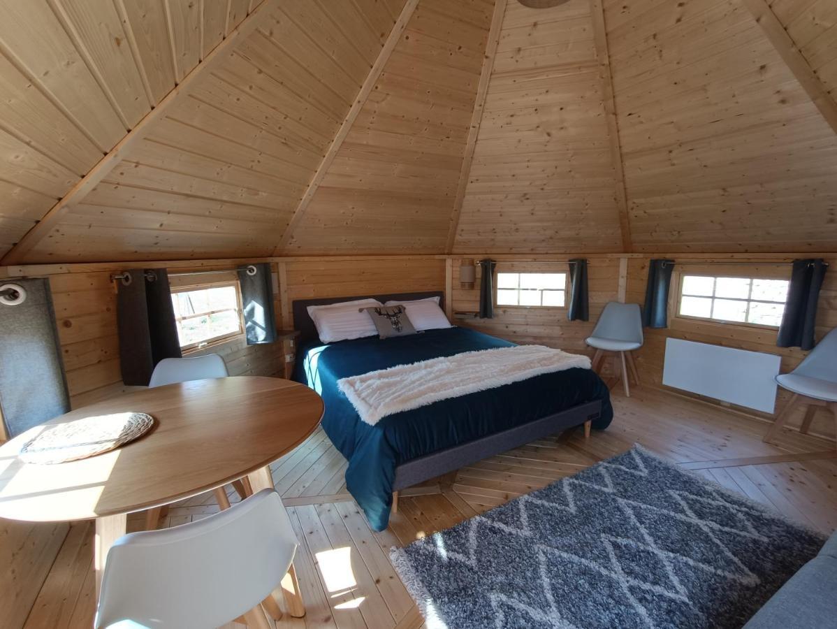 Les Cabanes Du Grand Nord Pradines  Luaran gambar