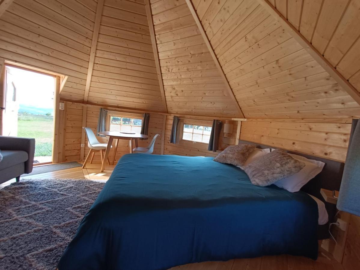 Les Cabanes Du Grand Nord Pradines  Luaran gambar