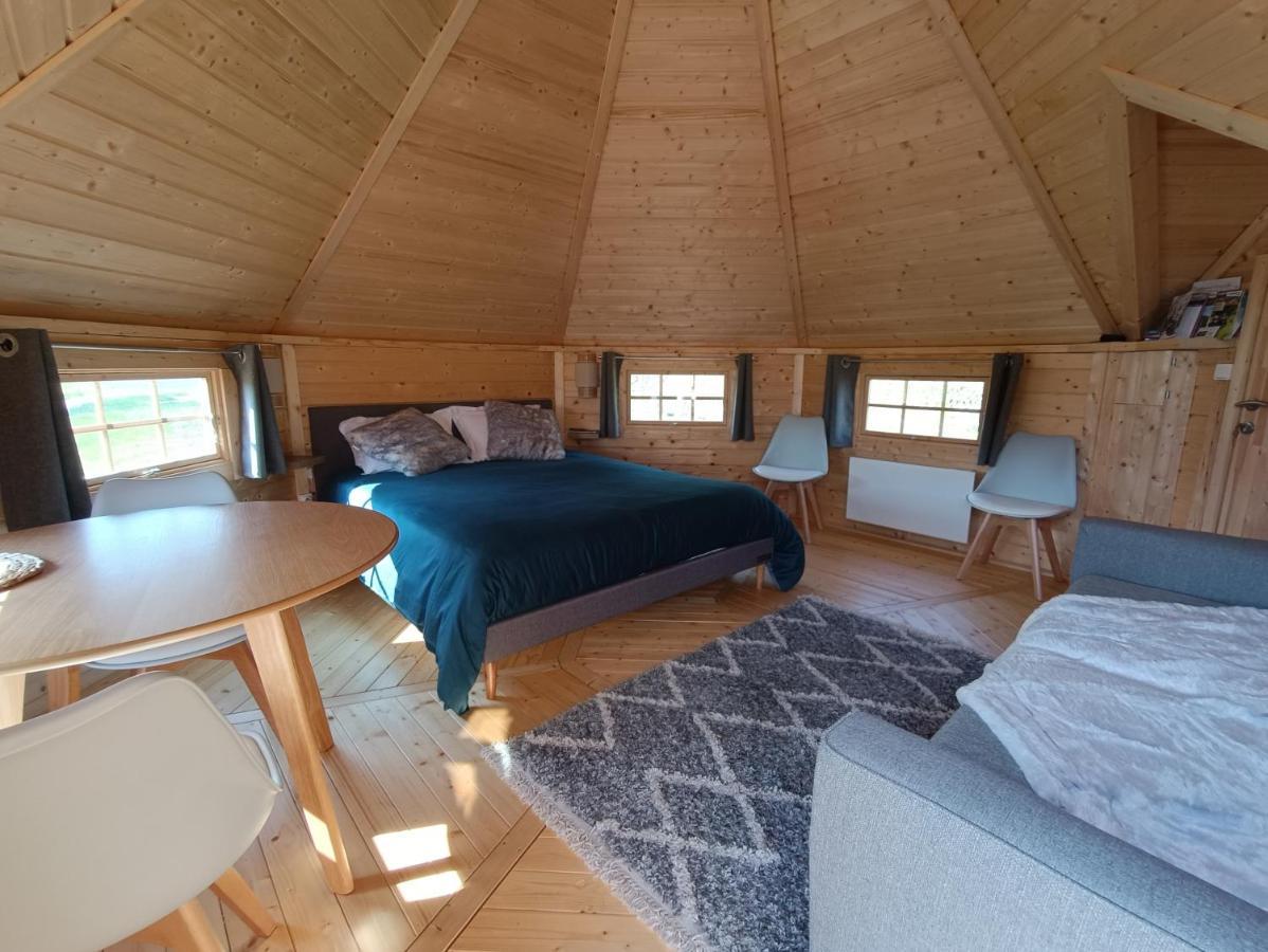 Les Cabanes Du Grand Nord Pradines  Luaran gambar