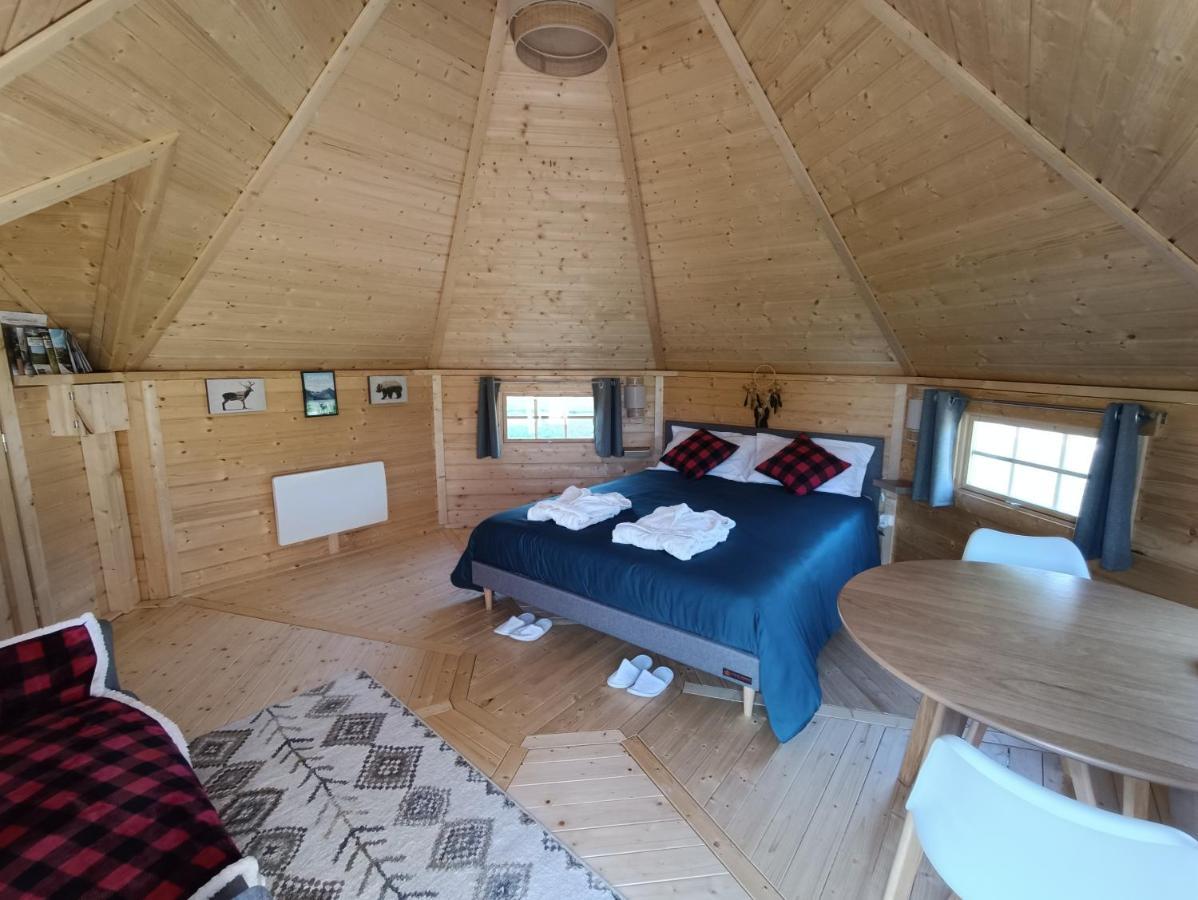 Les Cabanes Du Grand Nord Pradines  Luaran gambar
