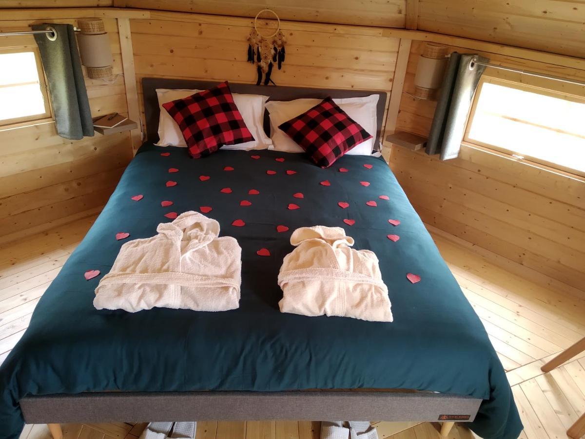 Les Cabanes Du Grand Nord Pradines  Luaran gambar