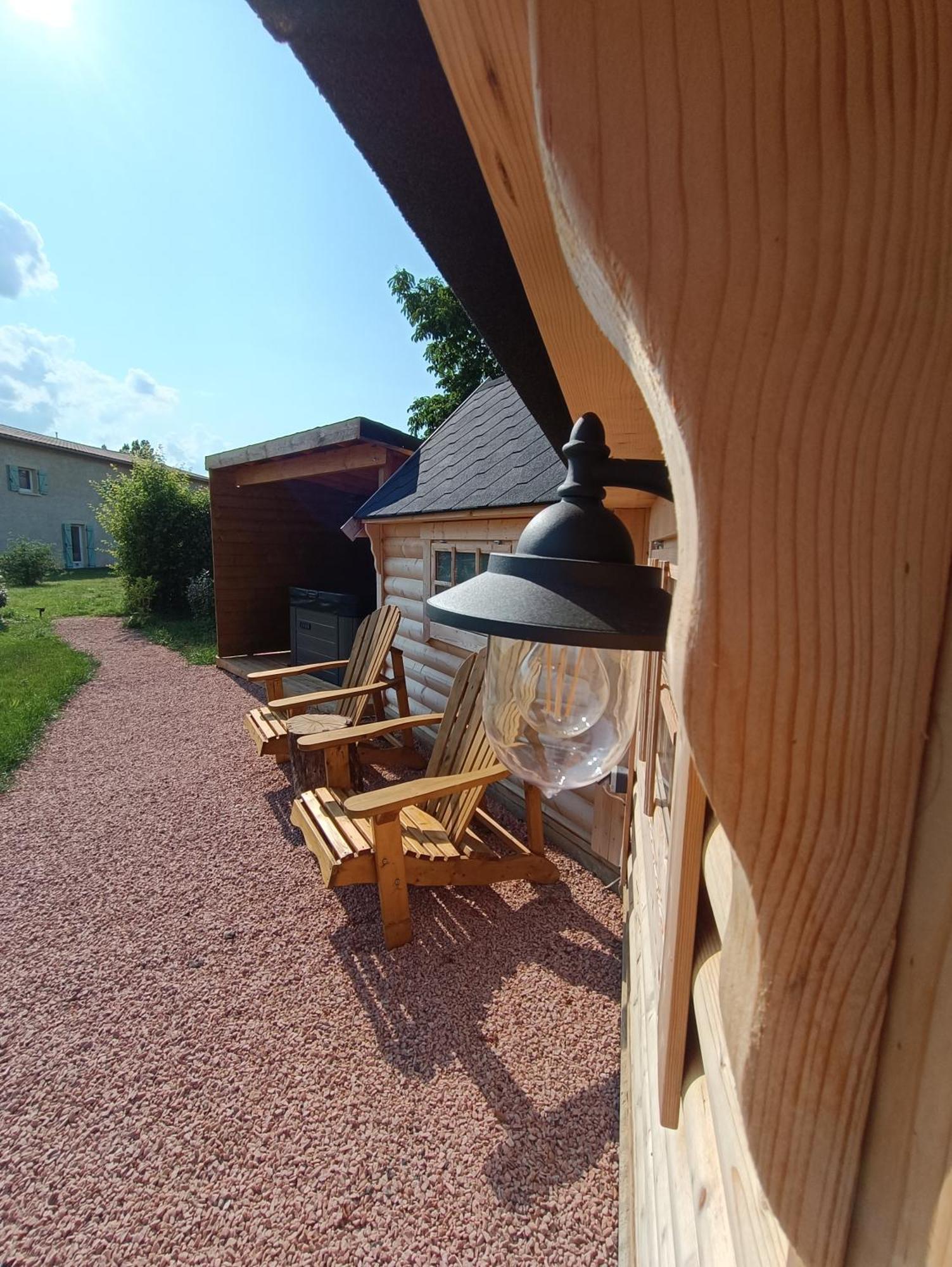 Les Cabanes Du Grand Nord Pradines  Luaran gambar